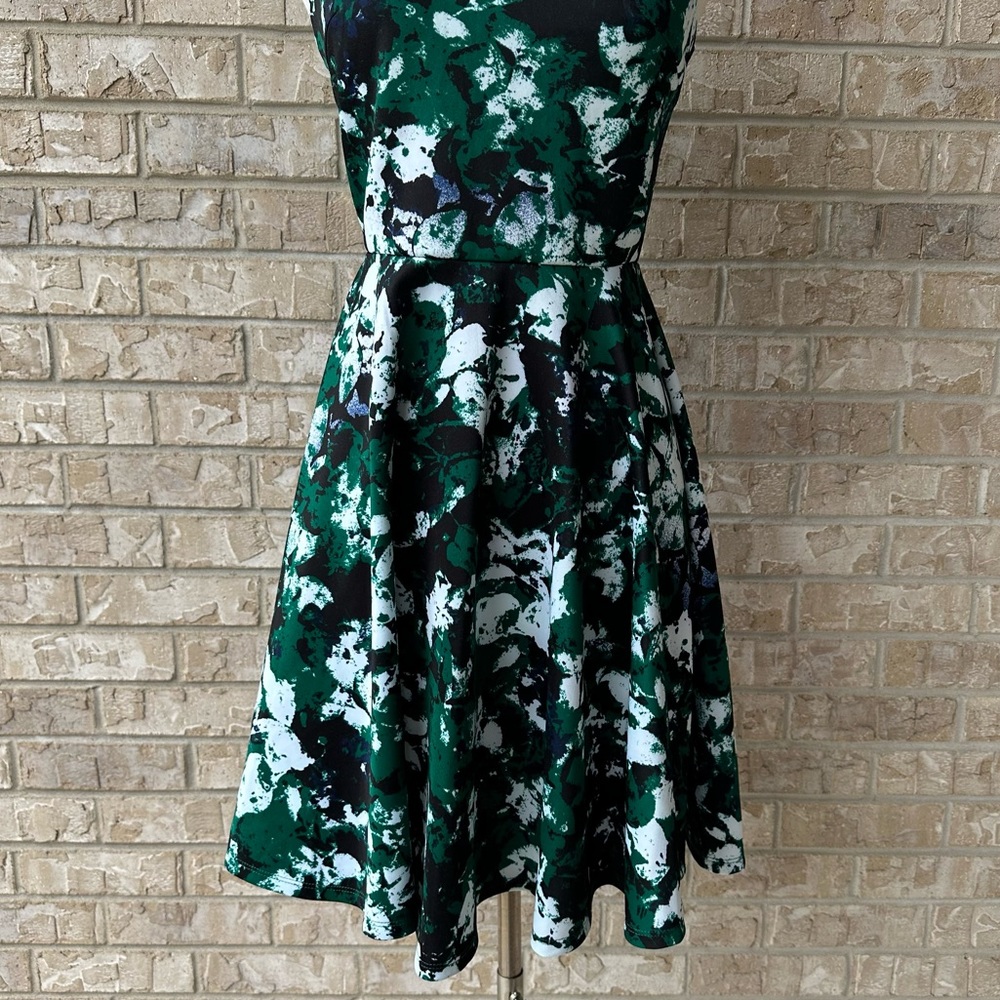 Aqua Lined Dress Size S 🌸 - Picture 4 of 9